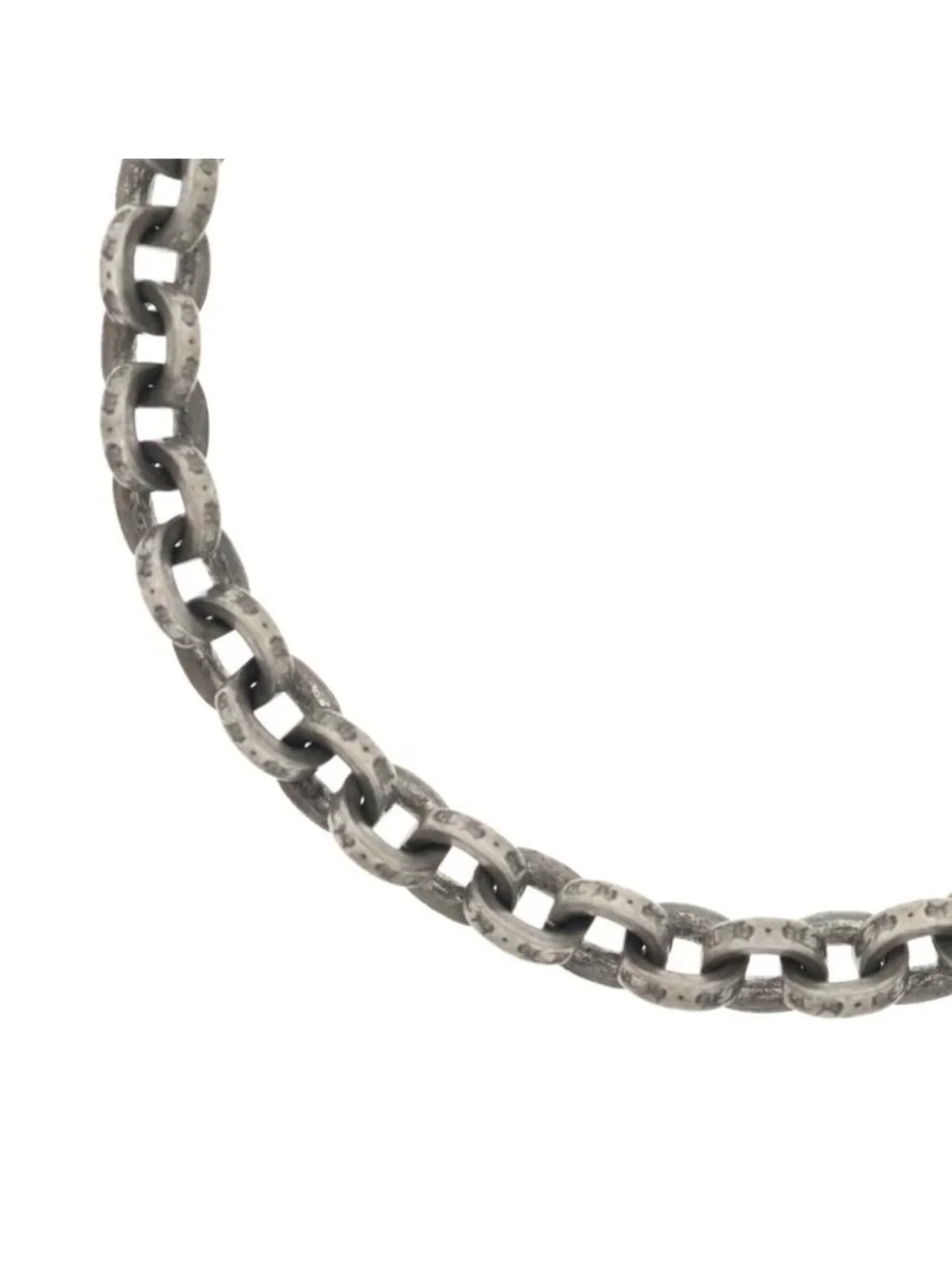 Chrome Hearts Paper Chain 20 Necklace Silver